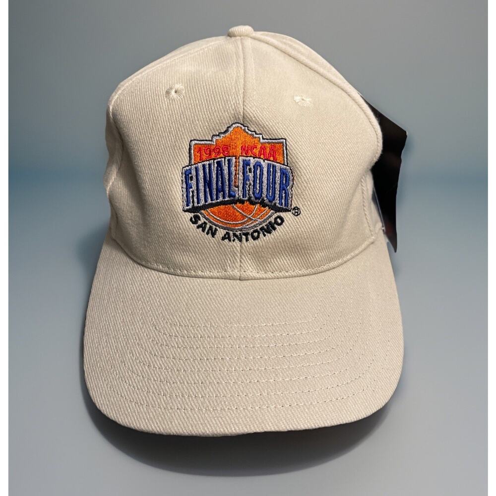 Vintage 1998 Final Four Strapback Hat New With Tag NWT